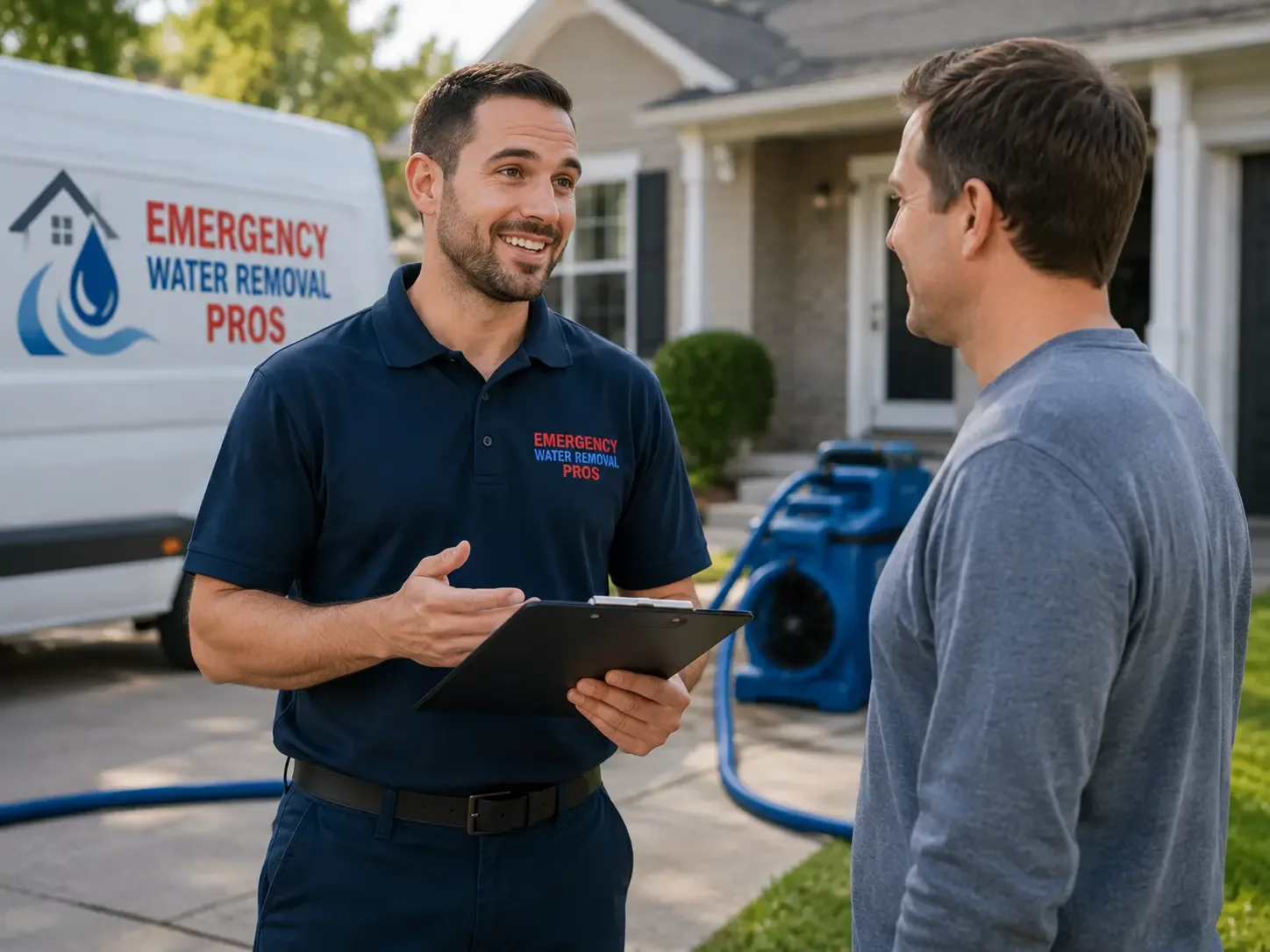 Emergency Water Removal Maxwell, IN FAQs